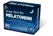Melatonin 1,5 mg 90 tabl/33 g/Melatoniini