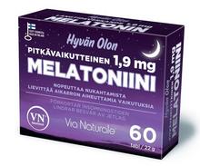 Melatonin 1,9 mg 60 tabl./22 g