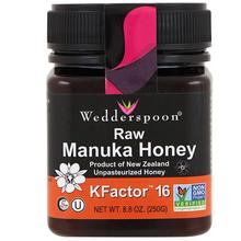 Wedderspoon Manuka-honung KFactor16 250 g/Manuka-hunaja 