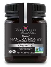 Wedderspoon Manuka-honung KFactor22 250 g/Manuka-hunaja