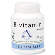 Helhetshlsa B-vitamin 100 kapsl/B-vitamiinivalmiste