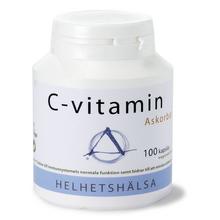 Helhetshälsas C-vit askorbat 100 kapsl./C-vitamiini askorbaatti