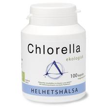 Helhetshälsas Chlorella 100 kapsl/kapselia