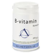 Helhetshlsa B-vitamin 200 kapsl/B-vitamiinivalmiste