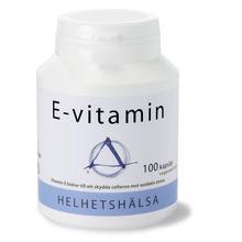 Helhetshlsas E-vitamin 100 kapsl./E-vitamiini 100 kapselia