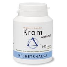 Helhetshälsa KromOptimal 100 kapsl./kapselia