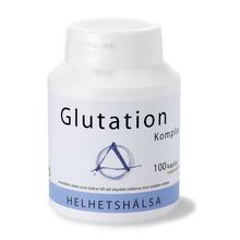 Helhetshlsa Glutationskomplex 100 kapsl./kapselia