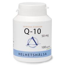 Helhetshlsa Q10 100 kapsl/kapselia