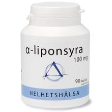 Helhetshälsas Alfa-liponsyra 90 kapslar/kapselia