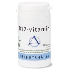 Helhetshlsa B12 90 kapsl./B12 vitamiini 90 kapselia