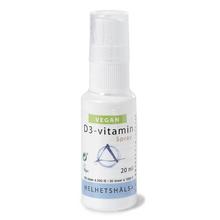 D3-vitamin Vegan Spray, 30-150 doser