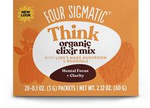 Mushroom elixir mix, Lion's mane 20 ps, Four Sigmatic